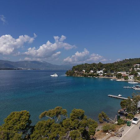 Seaview Apartment - Poros Relaxing Beachfront Flat Poros Town Zewnętrze zdjęcie