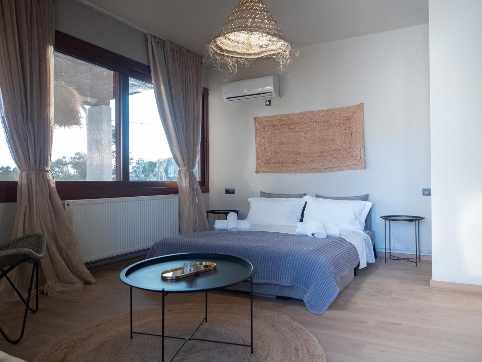 Seaview Apartment - Poros Relaxing Beachfront Flat Poros Town Zewnętrze zdjęcie